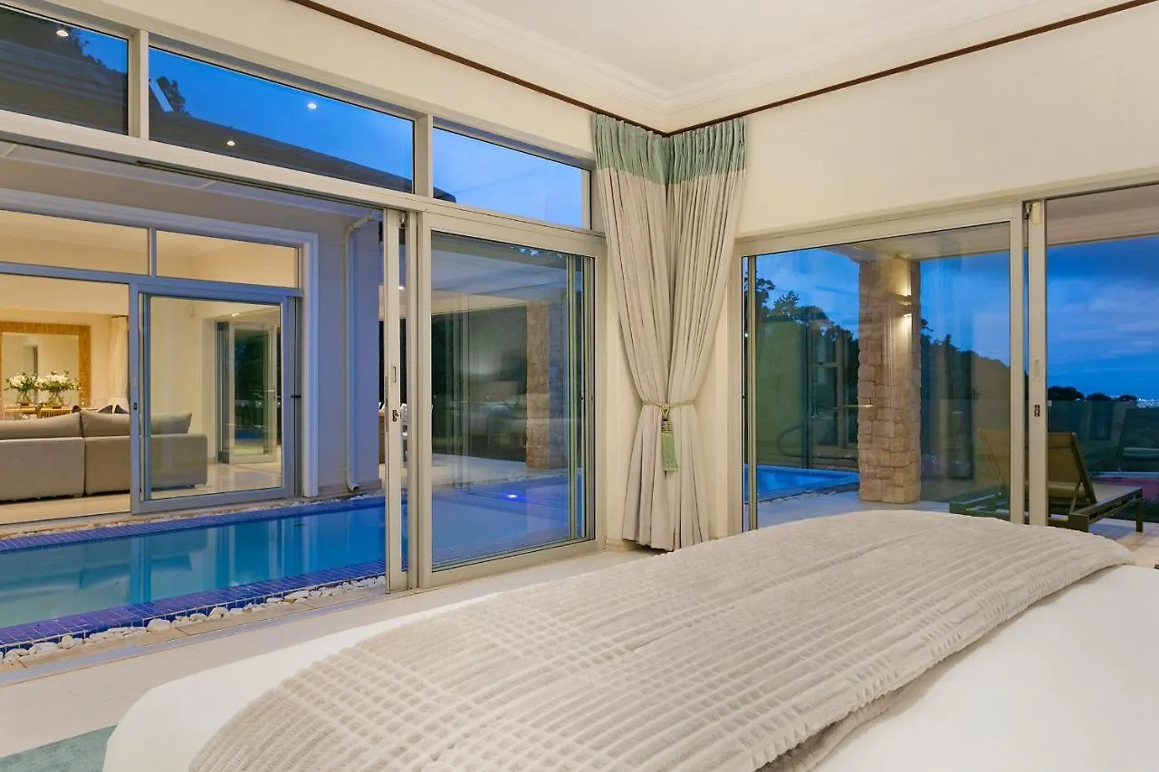 Two Luxury Villas - 9-Bed - Lyonesse & Lyons Den Cape Town 0*,  South Africa